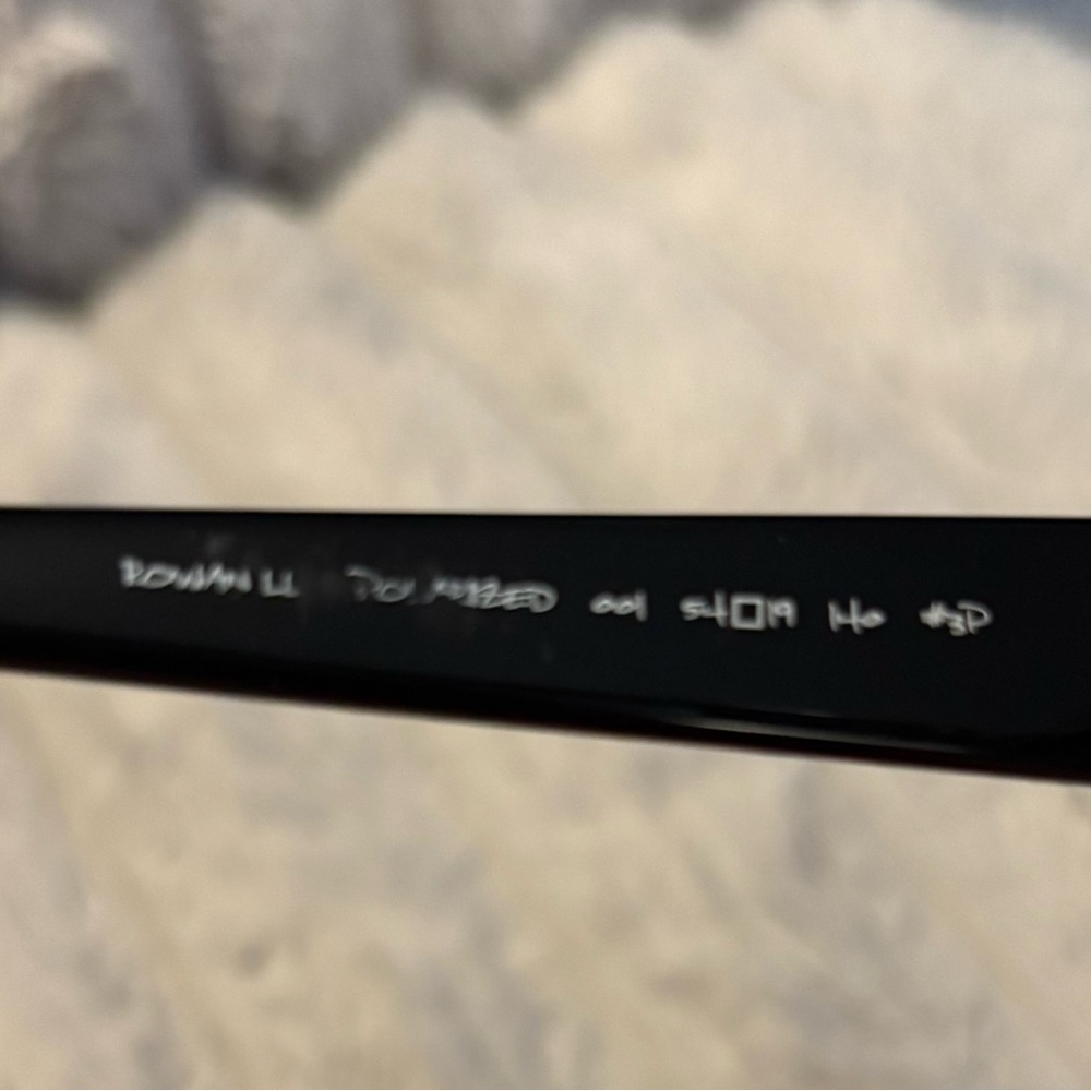 Dragon DR ROWAN LL POLAR Black Sunglasses - Picture 4 of 5